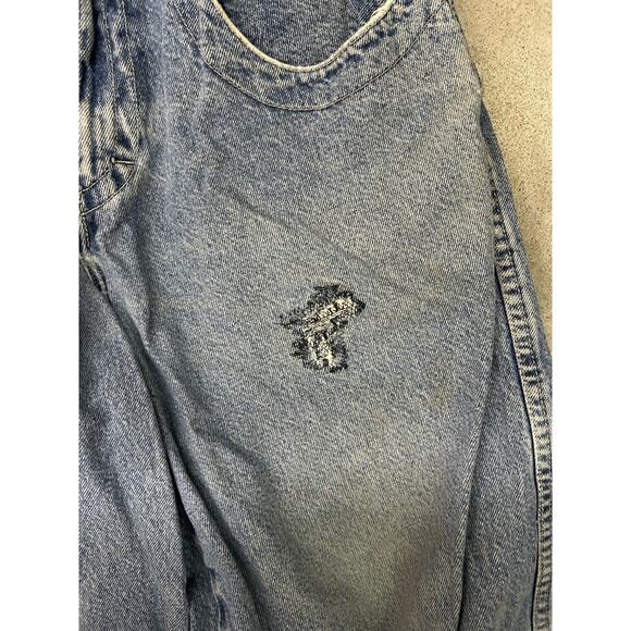 Vintage 90s Baggy Jean JNCO “Take” Jeans Size 28x28 Made In USA - Picture 4 of 12